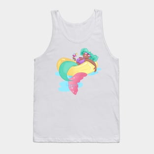 Summertime Blues Tank Top